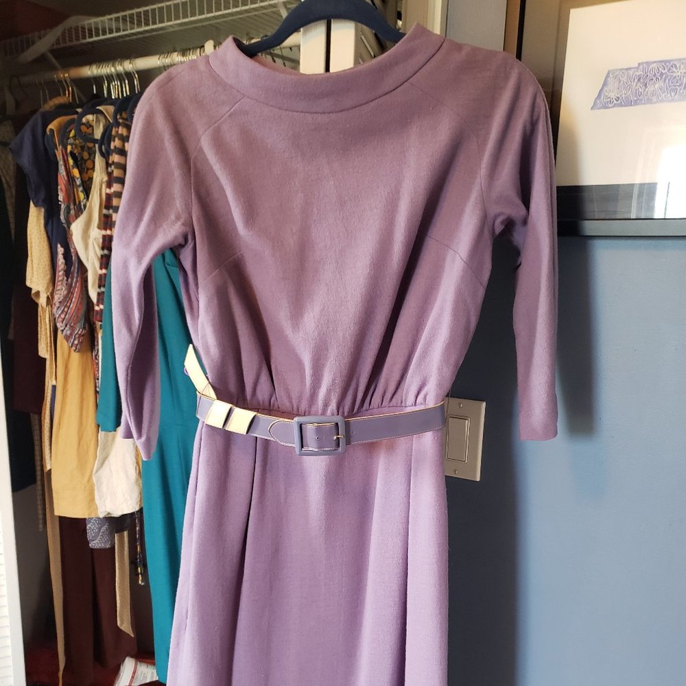 Mad Men style vintage mid century modern dress